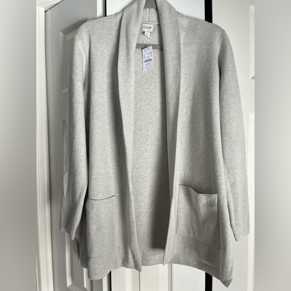 Chelsea sweater blazer in heather dusk